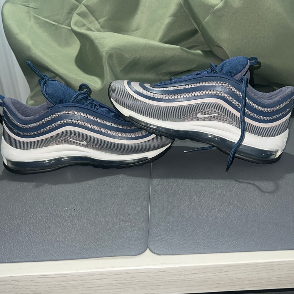 Nike Air Max 97 - Carbon Navy and Rose 5.5 in kids women’s 7 - Picture 5 of 16
